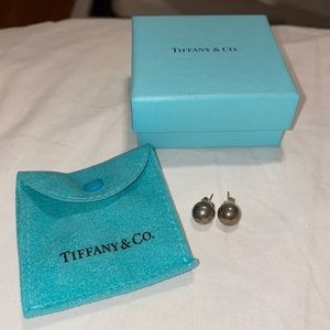 Tiffany & Co Ball Earrings studs